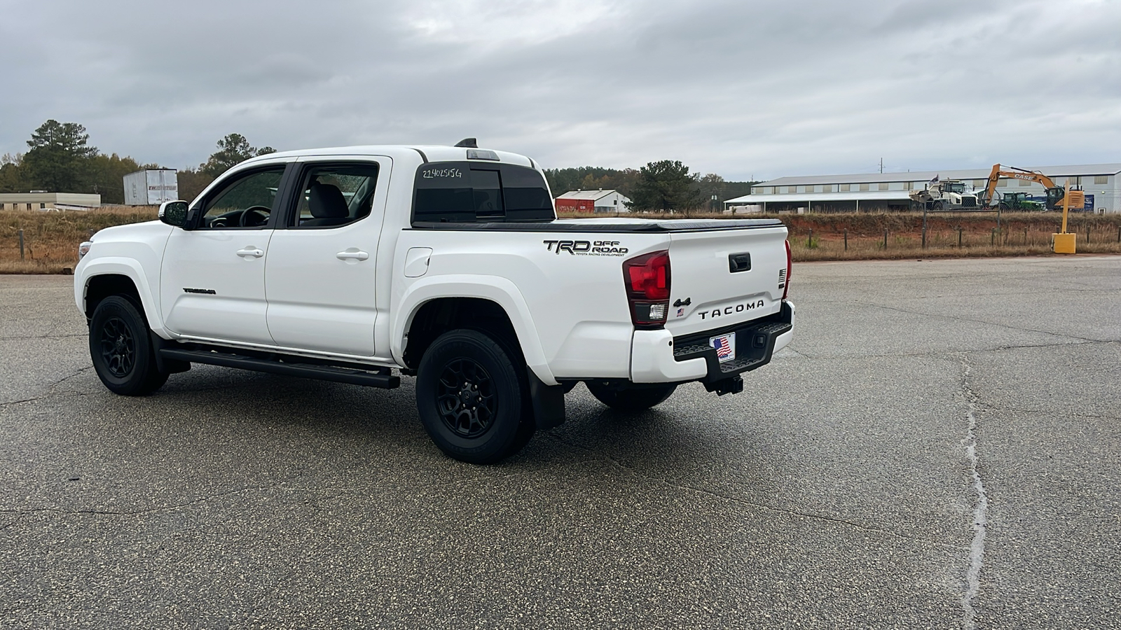 2022 Toyota Tacoma TRD Off-Road 3