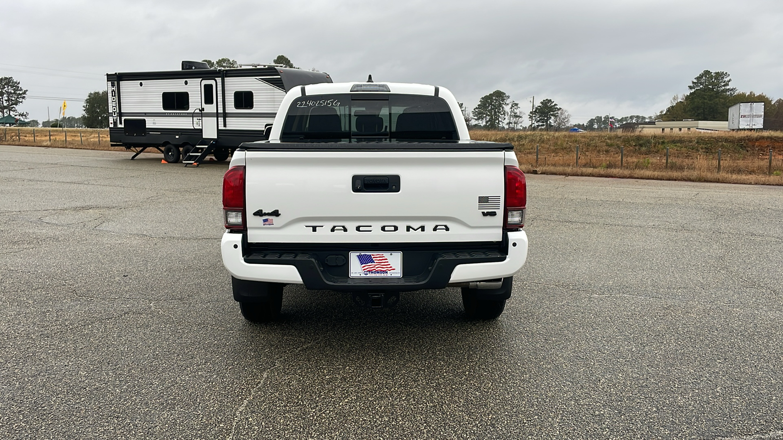 2022 Toyota Tacoma TRD Off-Road 4