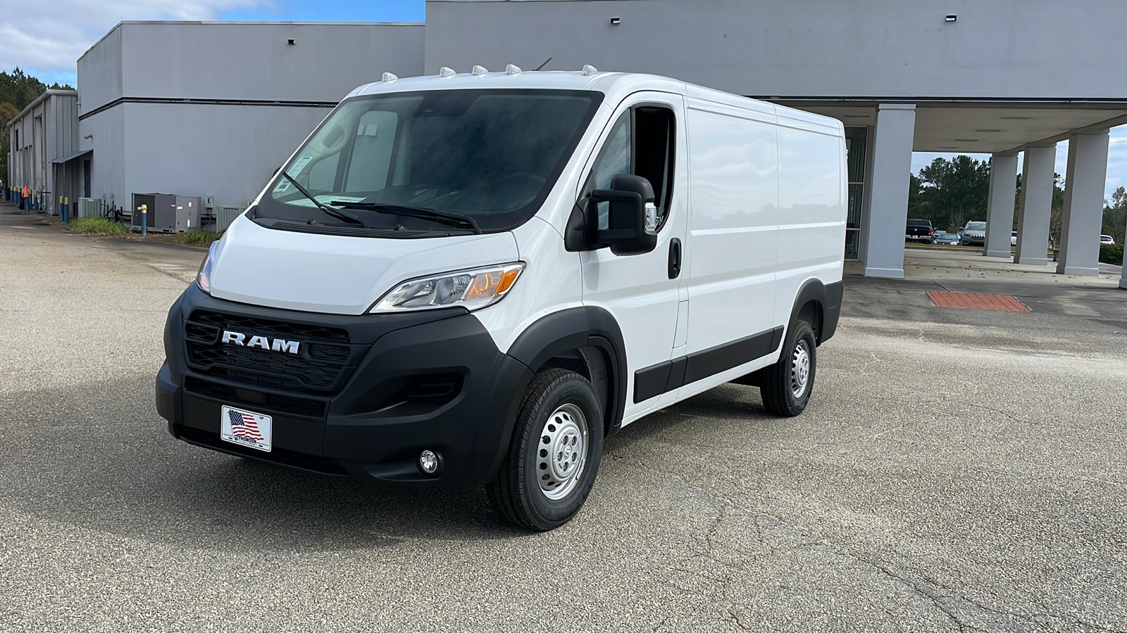 2025 Ram ProMaster 1500 Low Roof 1