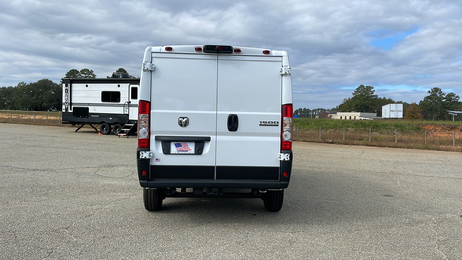 2025 Ram ProMaster 1500 Low Roof 4