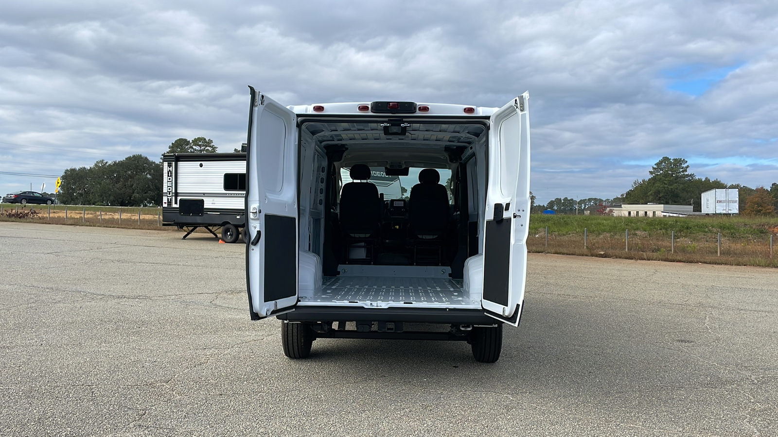 2025 Ram ProMaster 1500 Low Roof 5