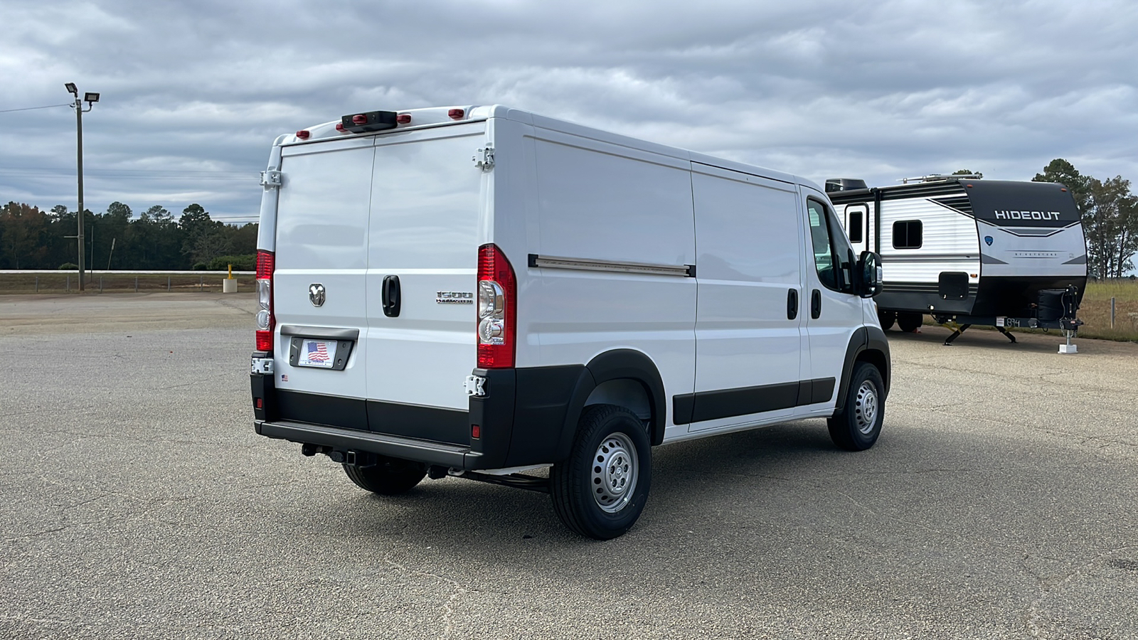 2025 Ram ProMaster 1500 Low Roof 6