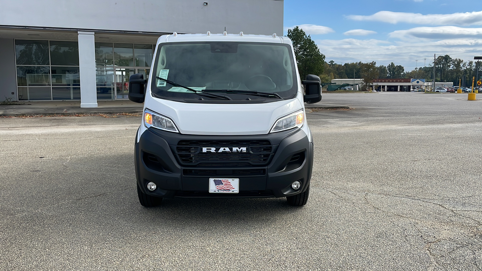 2025 Ram ProMaster 1500 Low Roof 9