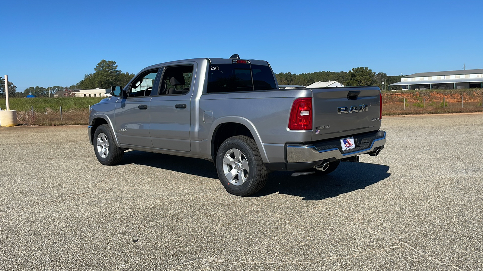 2025 Ram 1500 Big Horn/Lone Star 3