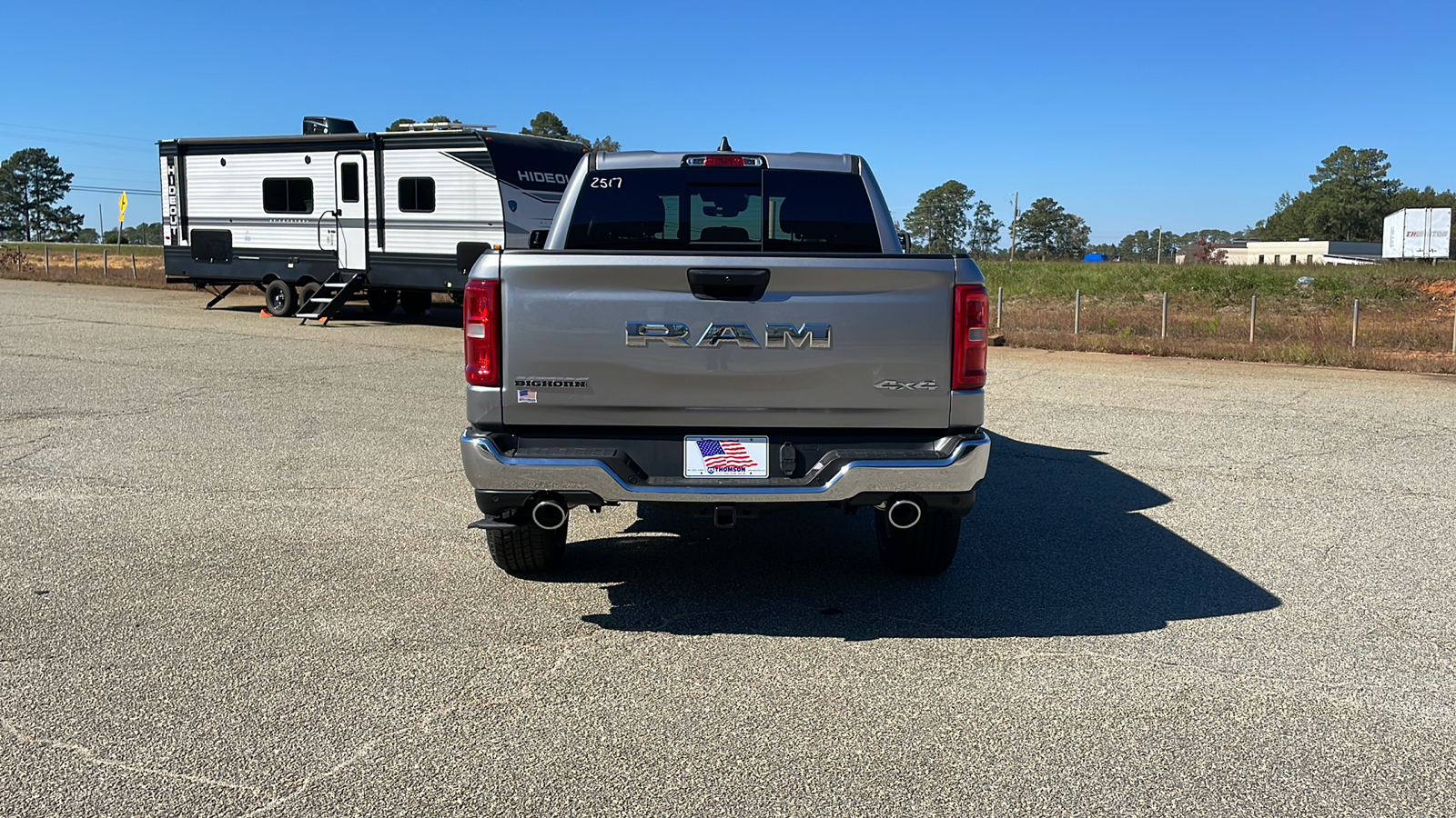 2025 Ram 1500 Big Horn/Lone Star 4