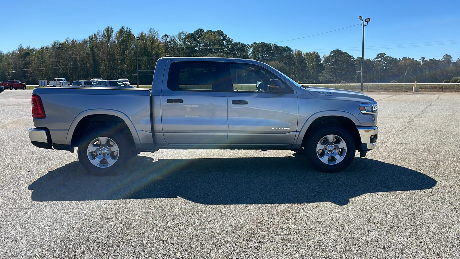 2025 Ram 1500 Big Horn/Lone Star 7