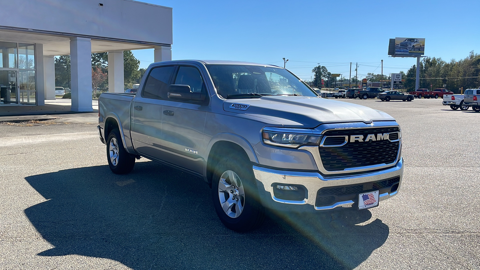 2025 Ram 1500 Big Horn/Lone Star 8