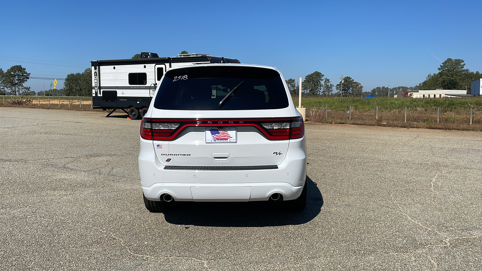 2025 Dodge Durango R/T 4