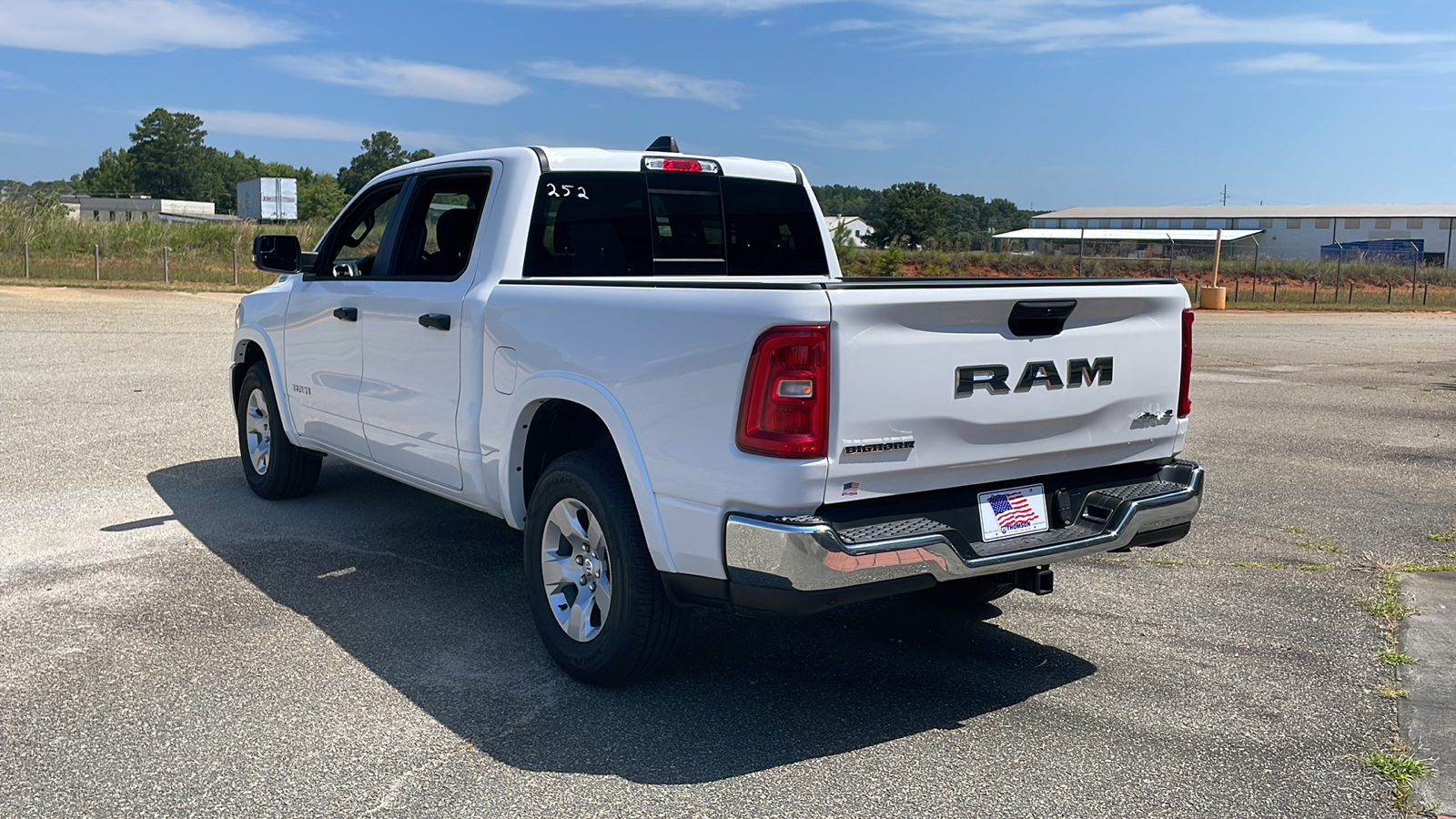 2025 Ram 1500 Big Horn/Lone Star 3