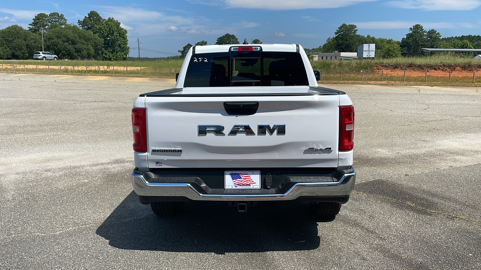 2025 Ram 1500 Big Horn/Lone Star 4