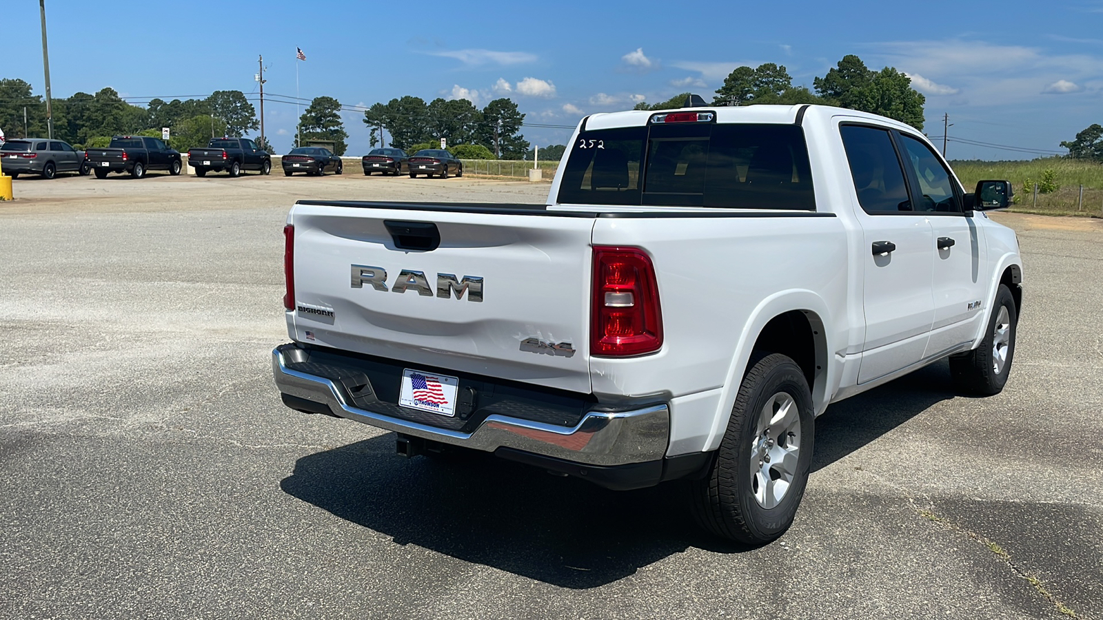 2025 Ram 1500 Big Horn/Lone Star 5