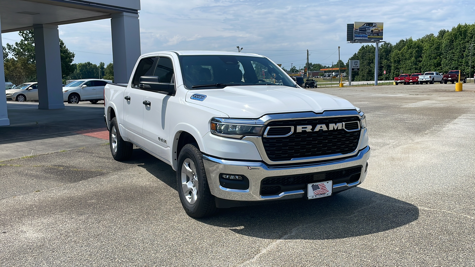 2025 Ram 1500 Big Horn/Lone Star 7