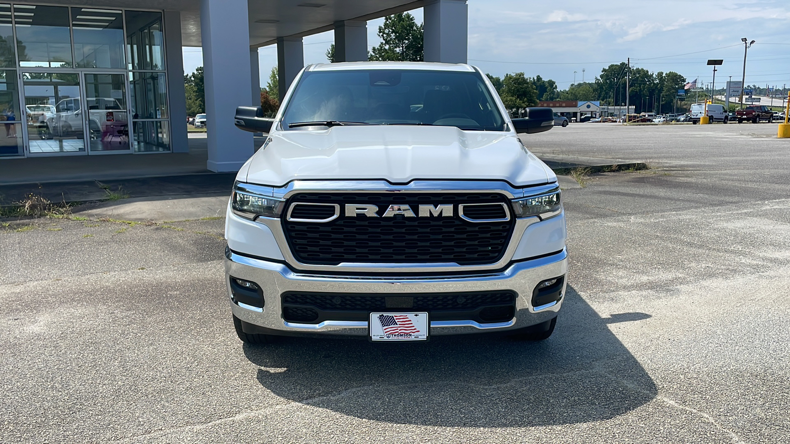 2025 Ram 1500 Big Horn/Lone Star 8