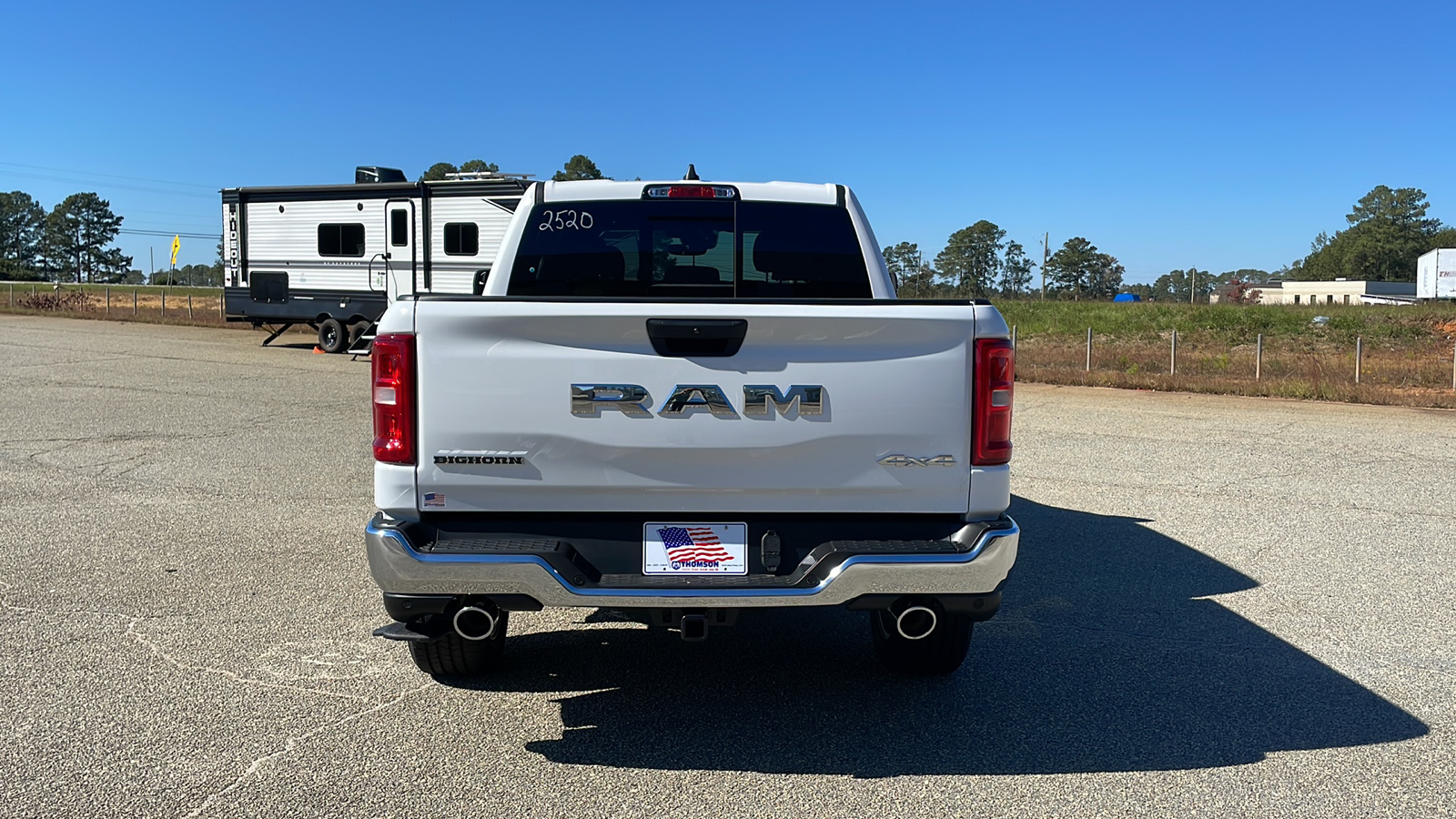 2025 Ram 1500 Big Horn/Lone Star 4