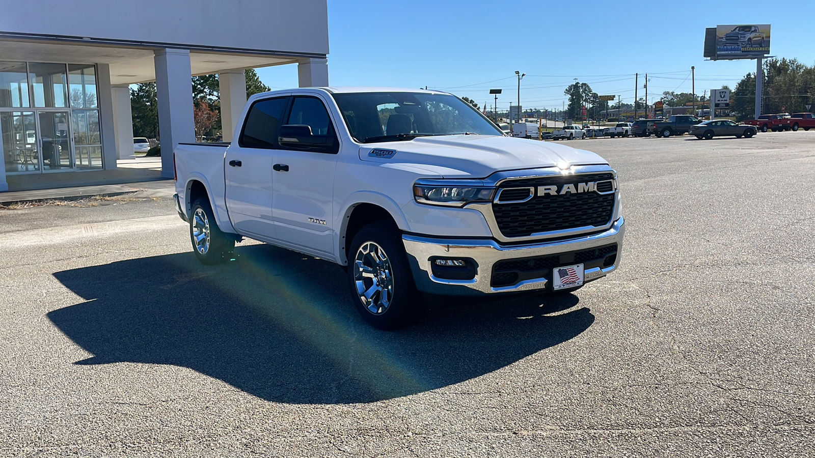 2025 Ram 1500 Big Horn/Lone Star 8