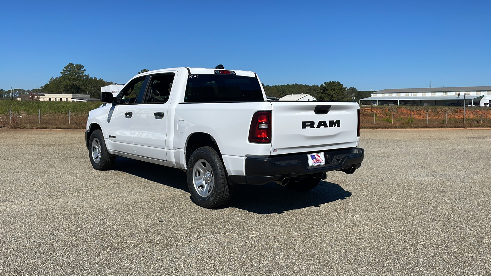 2025 Ram 1500 Tradesman 3