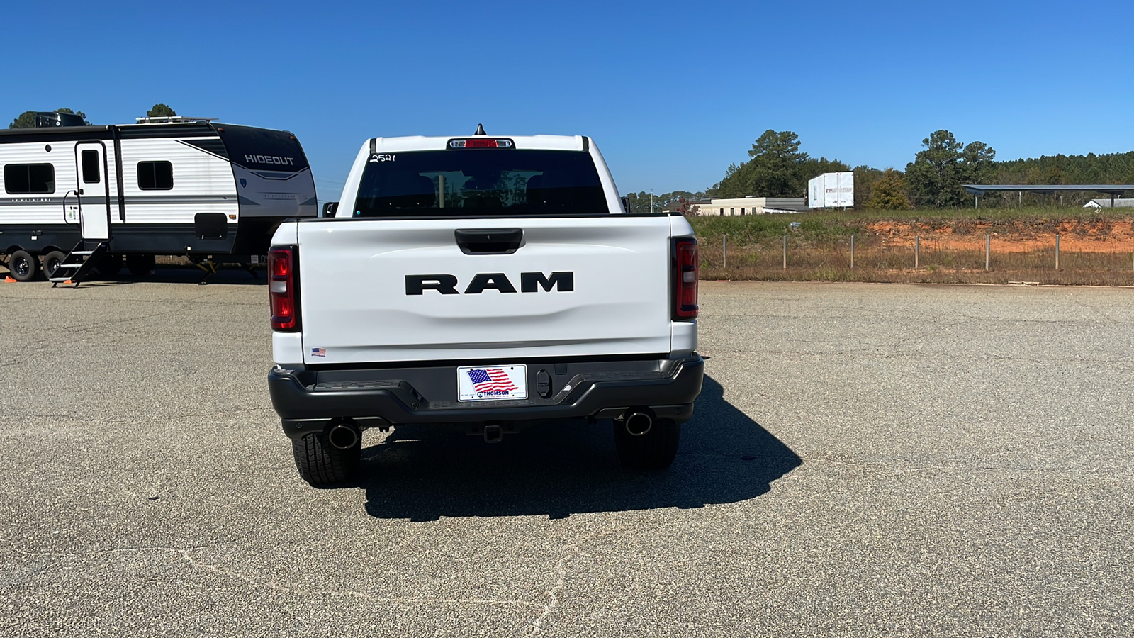 2025 Ram 1500 Tradesman 4