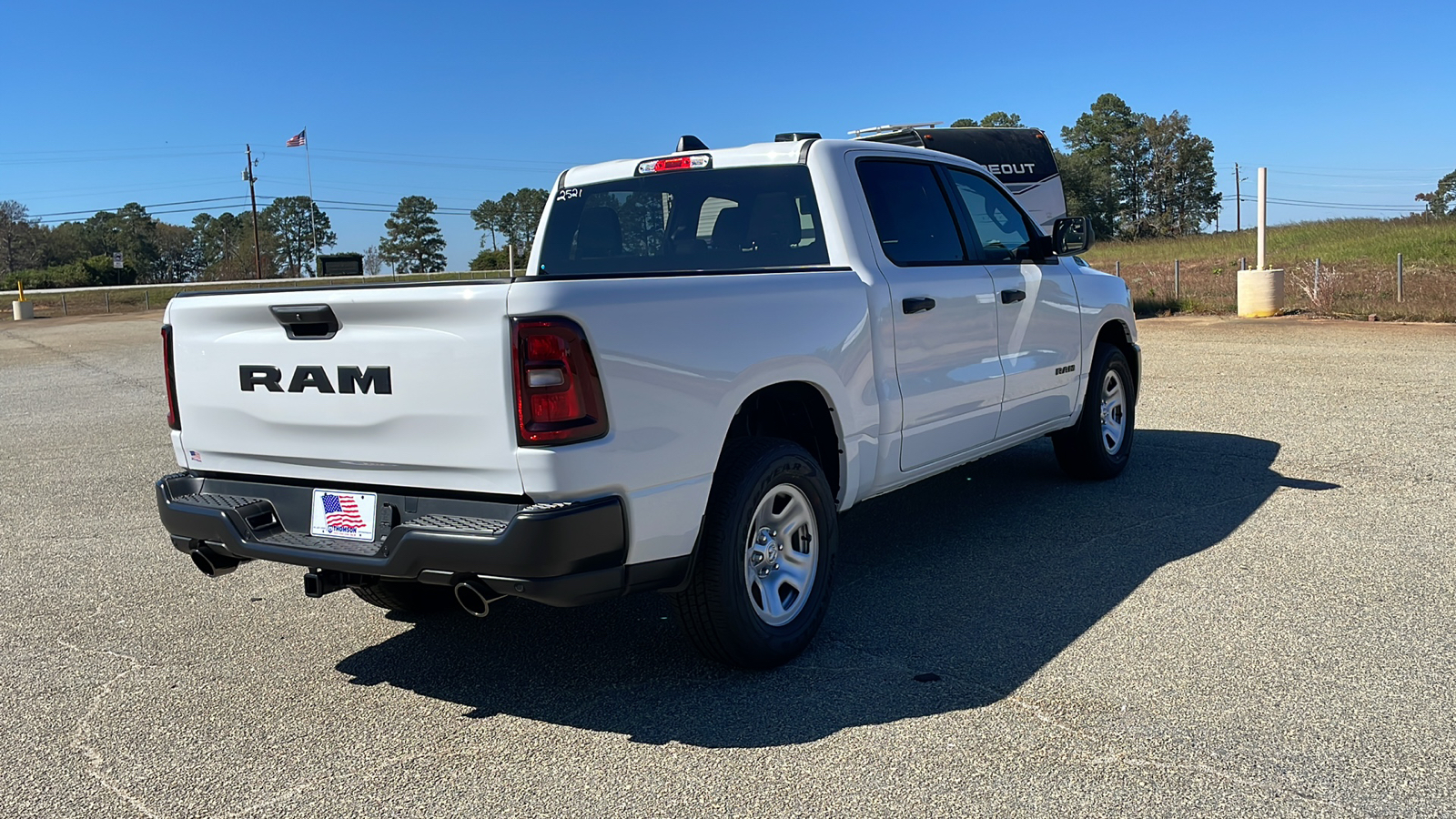 2025 Ram 1500 Tradesman 6