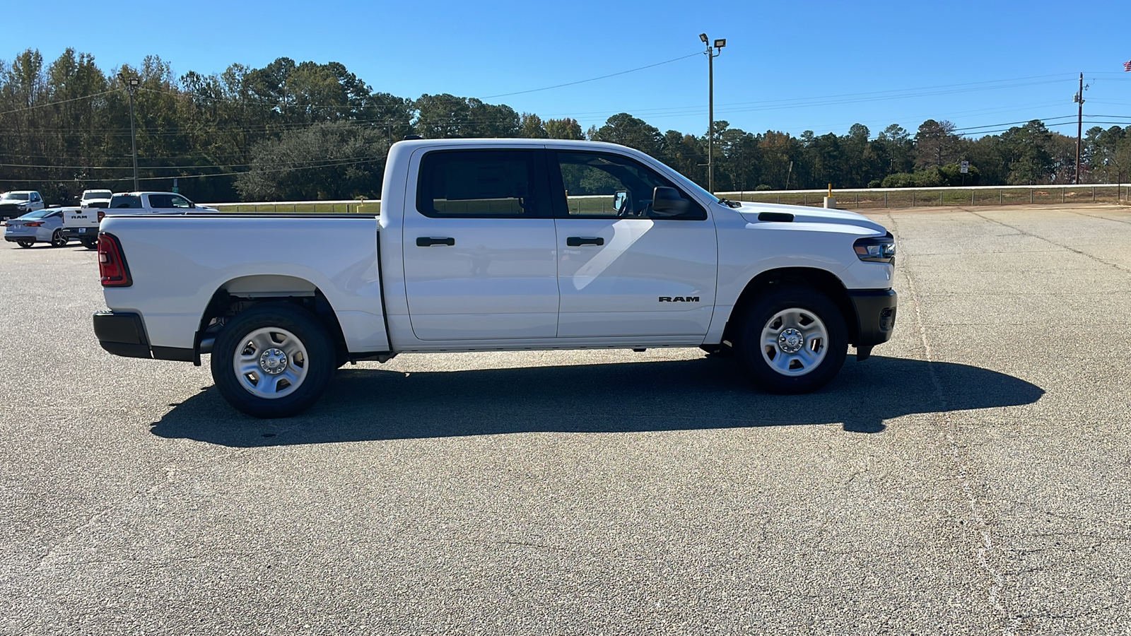 2025 Ram 1500 Tradesman 7