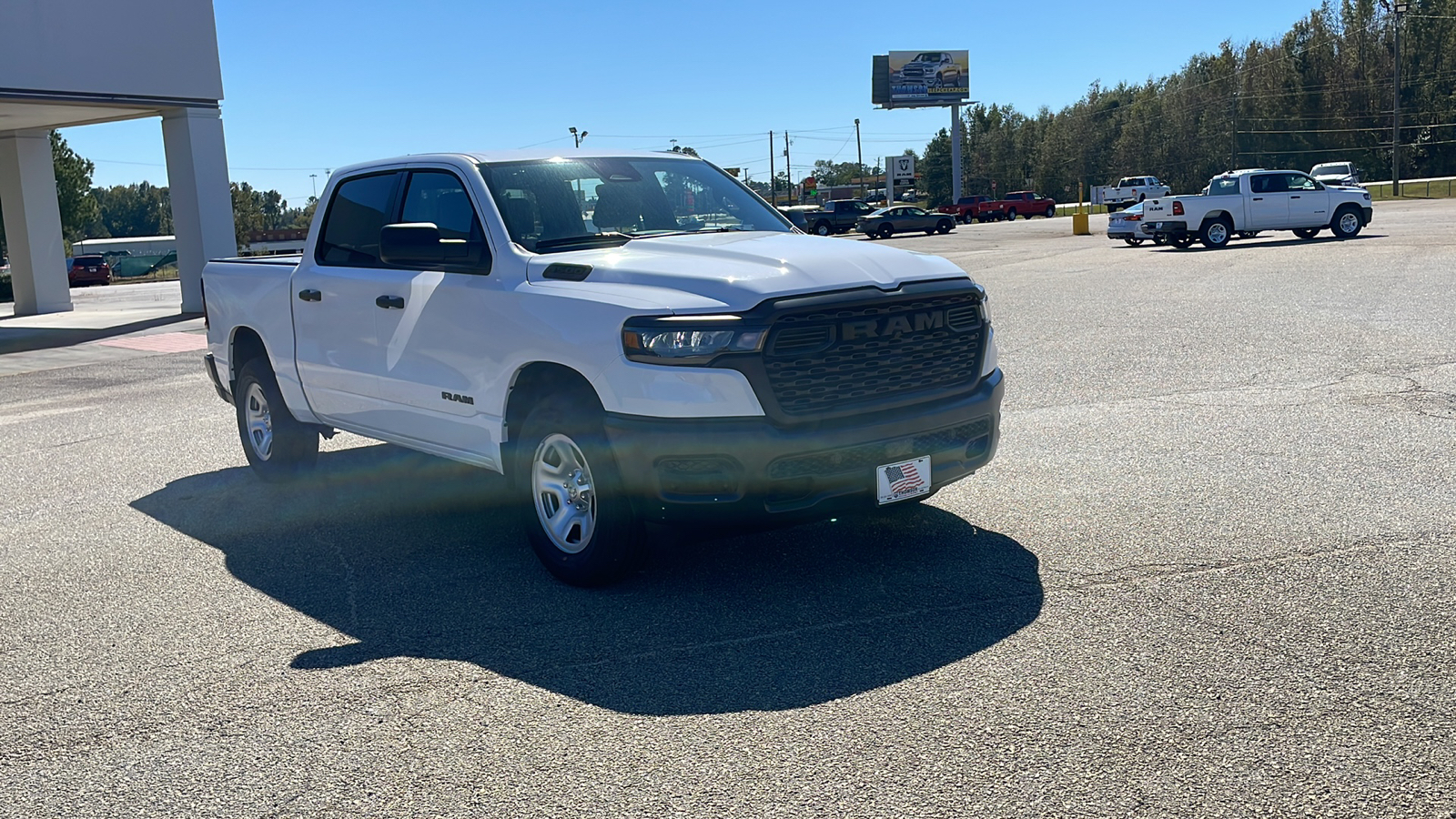 2025 Ram 1500 Tradesman 8