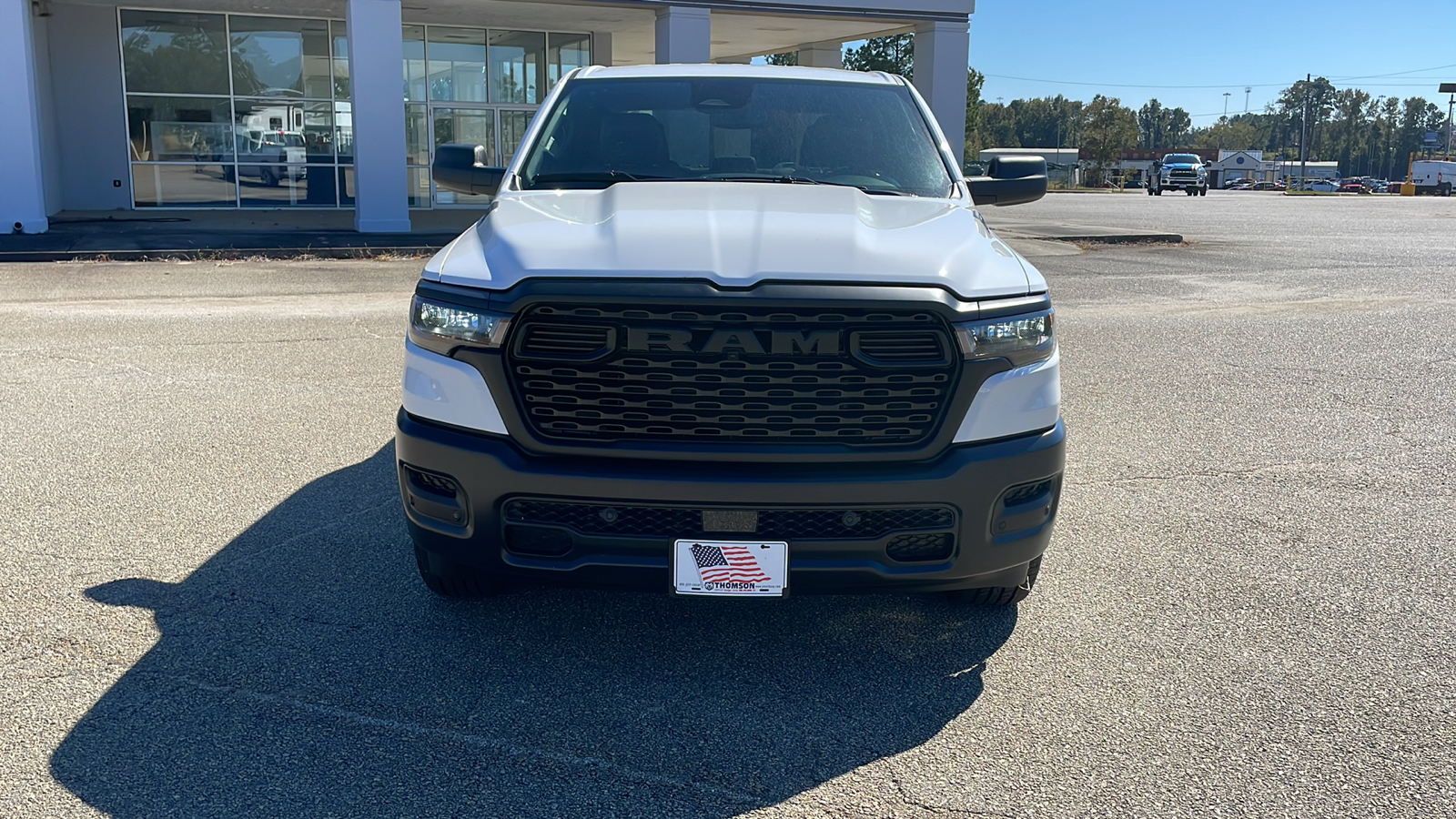 2025 Ram 1500 Tradesman 9