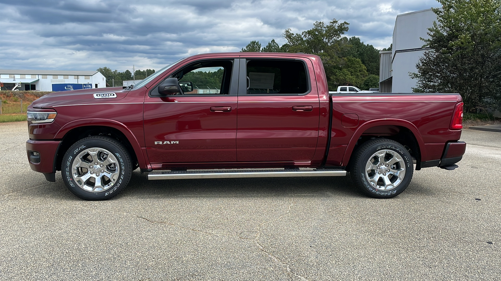 2025 Ram 1500 Big Horn/Lone Star 2