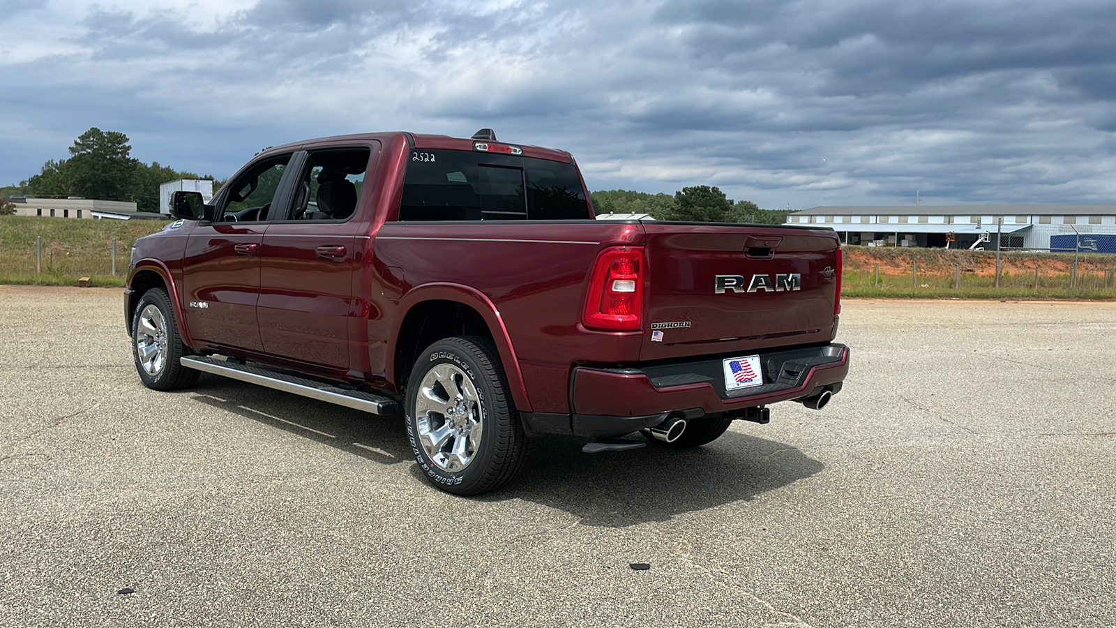 2025 Ram 1500 Big Horn/Lone Star 3