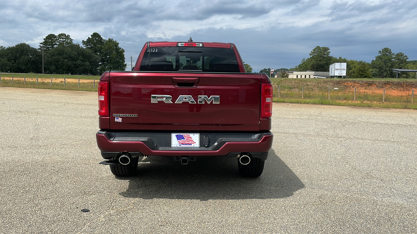 2025 Ram 1500 Big Horn/Lone Star 4