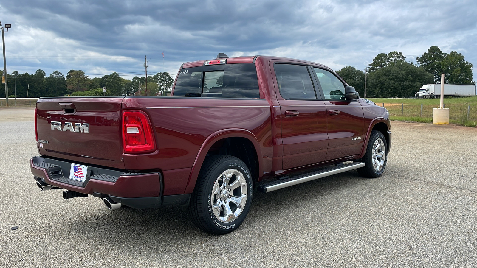 2025 Ram 1500 Big Horn/Lone Star 6