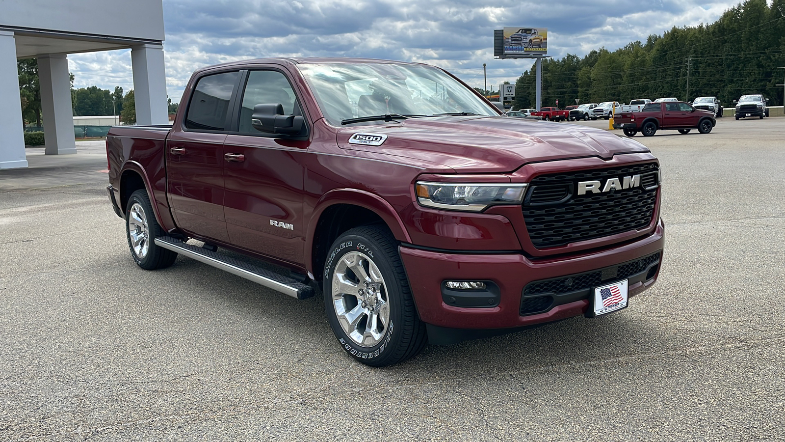 2025 Ram 1500 Big Horn/Lone Star 8