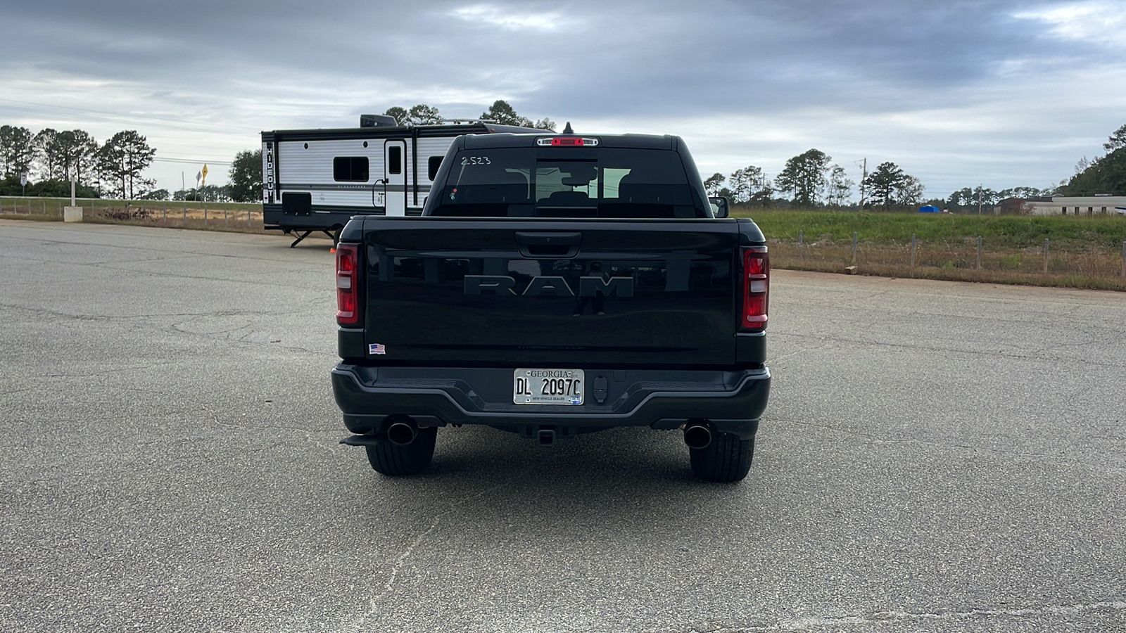 2025 Ram 1500 Tradesman 4