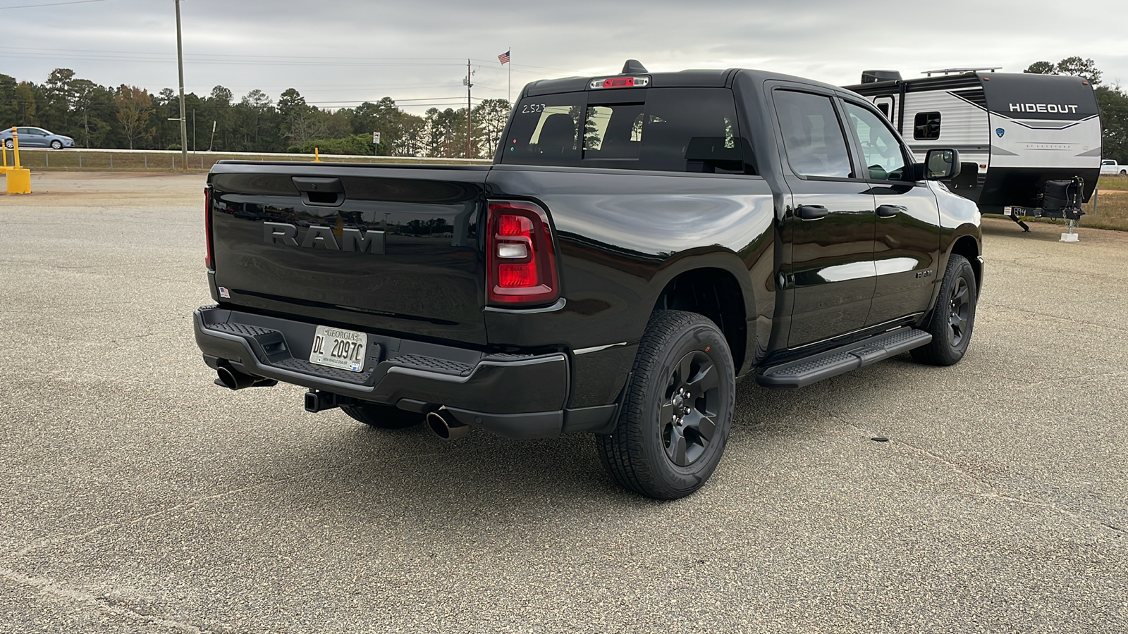 2025 Ram 1500 Tradesman 6