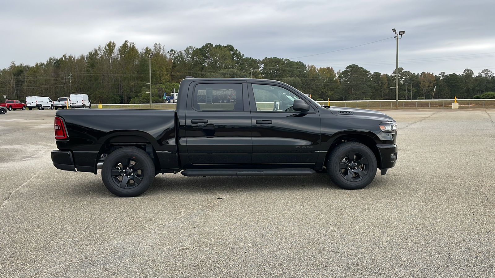 2025 Ram 1500 Tradesman 7