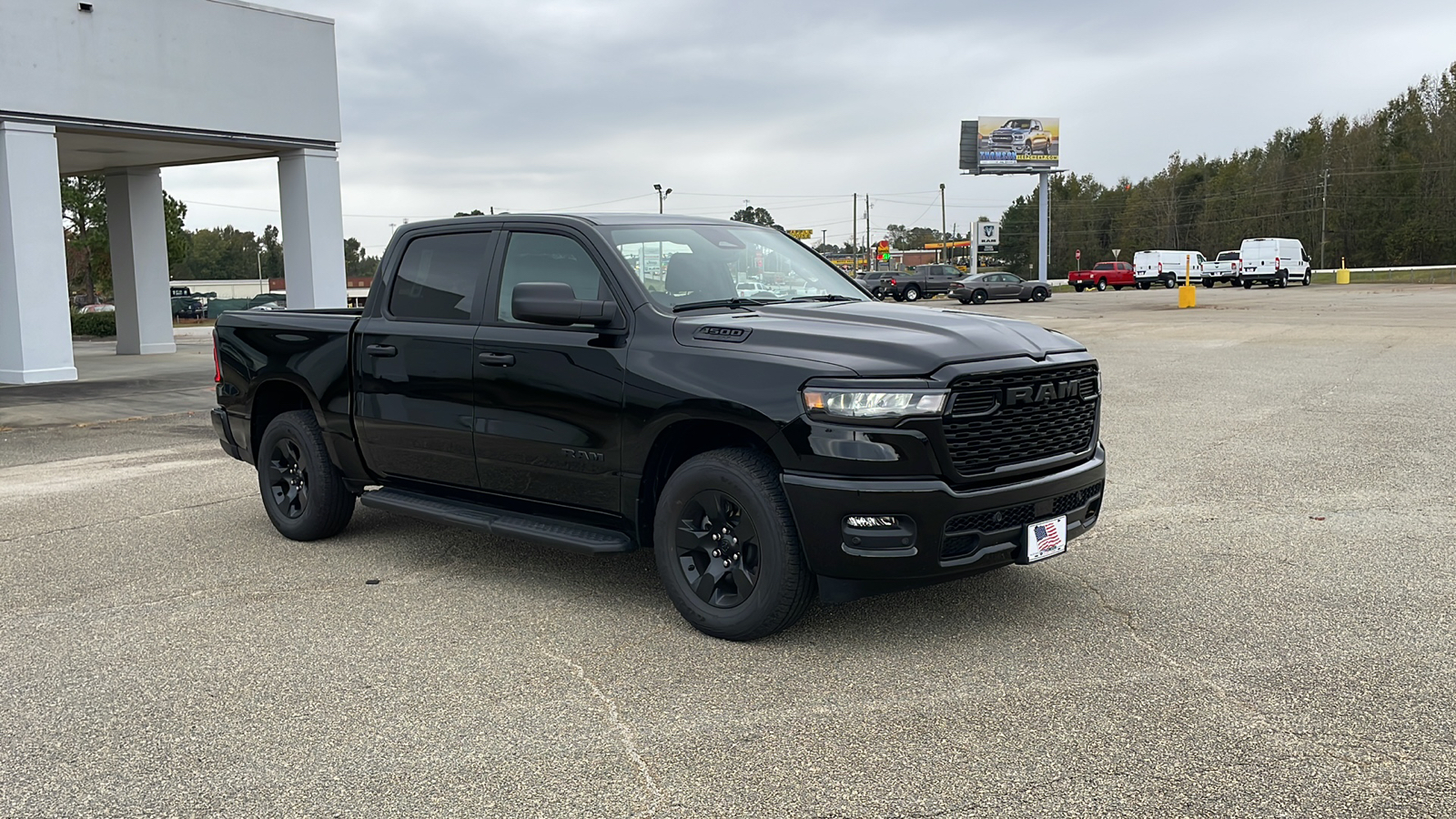 2025 Ram 1500 Tradesman 8