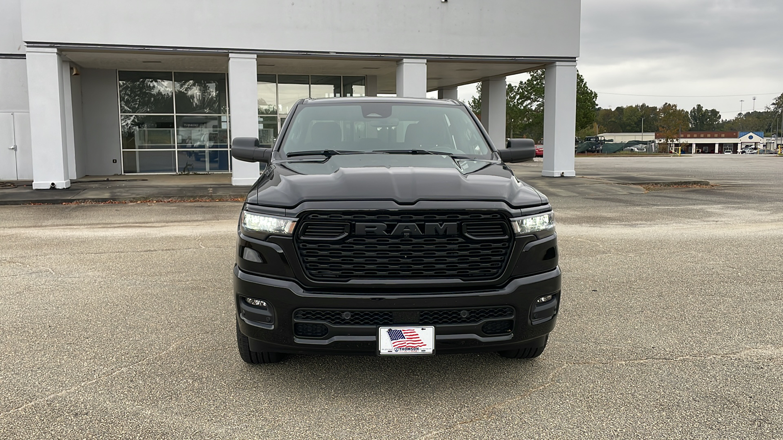 2025 Ram 1500 Tradesman 9