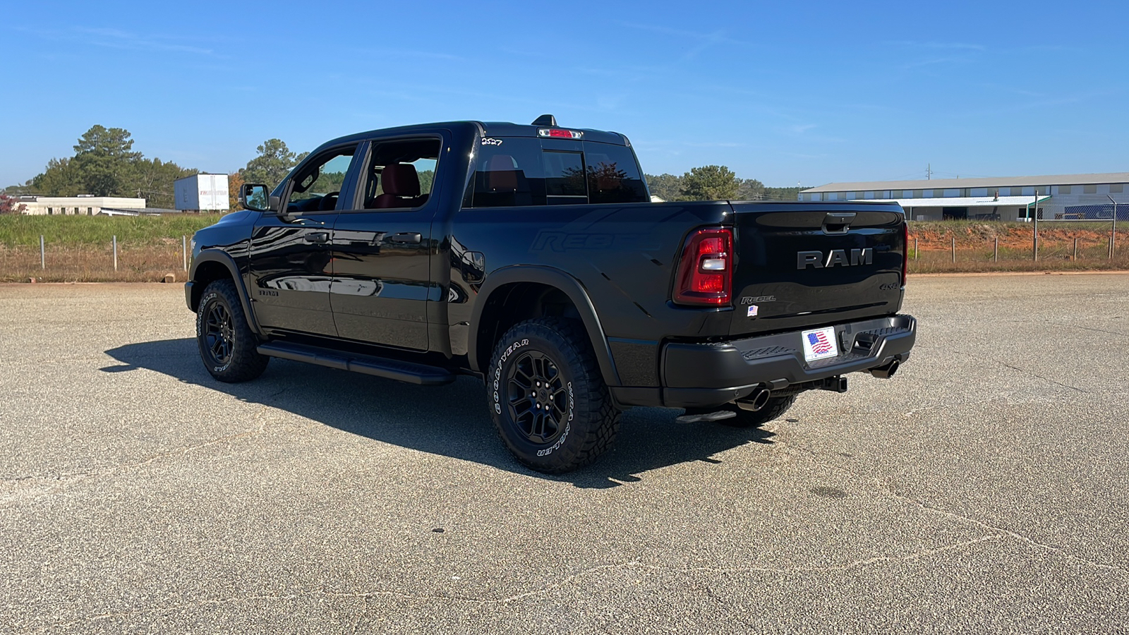 2025 Ram 1500 Rebel 3