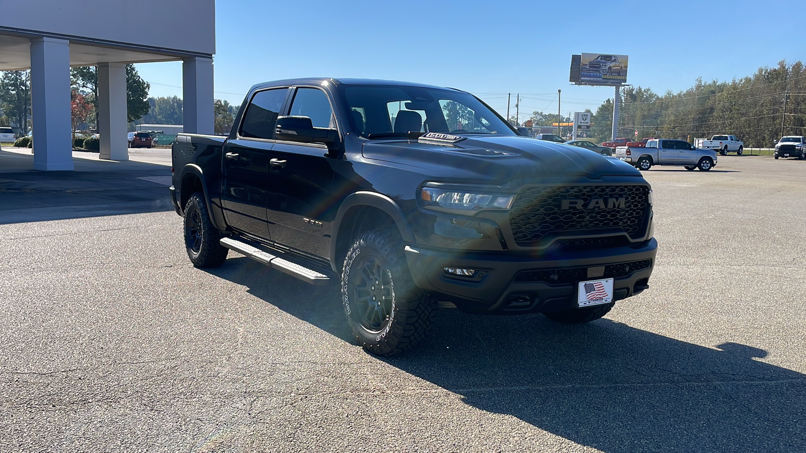 2025 Ram 1500 Rebel 8