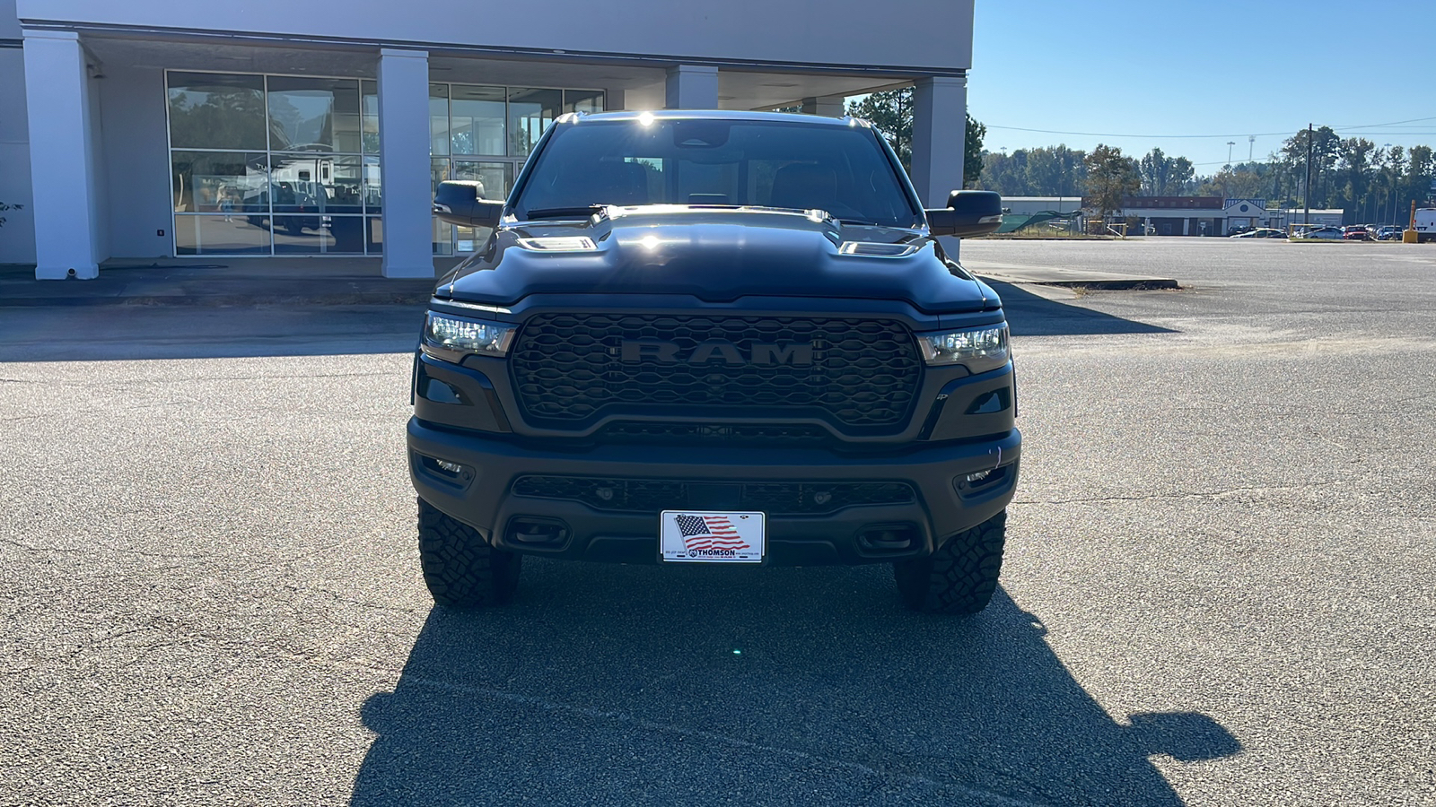 2025 Ram 1500 Rebel 9