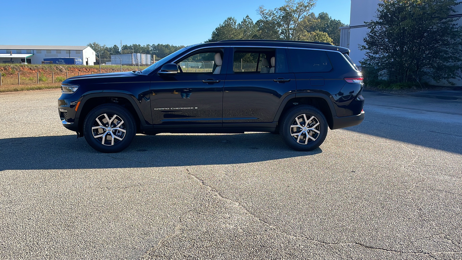 2025 Jeep Grand Cherokee L Limited 2