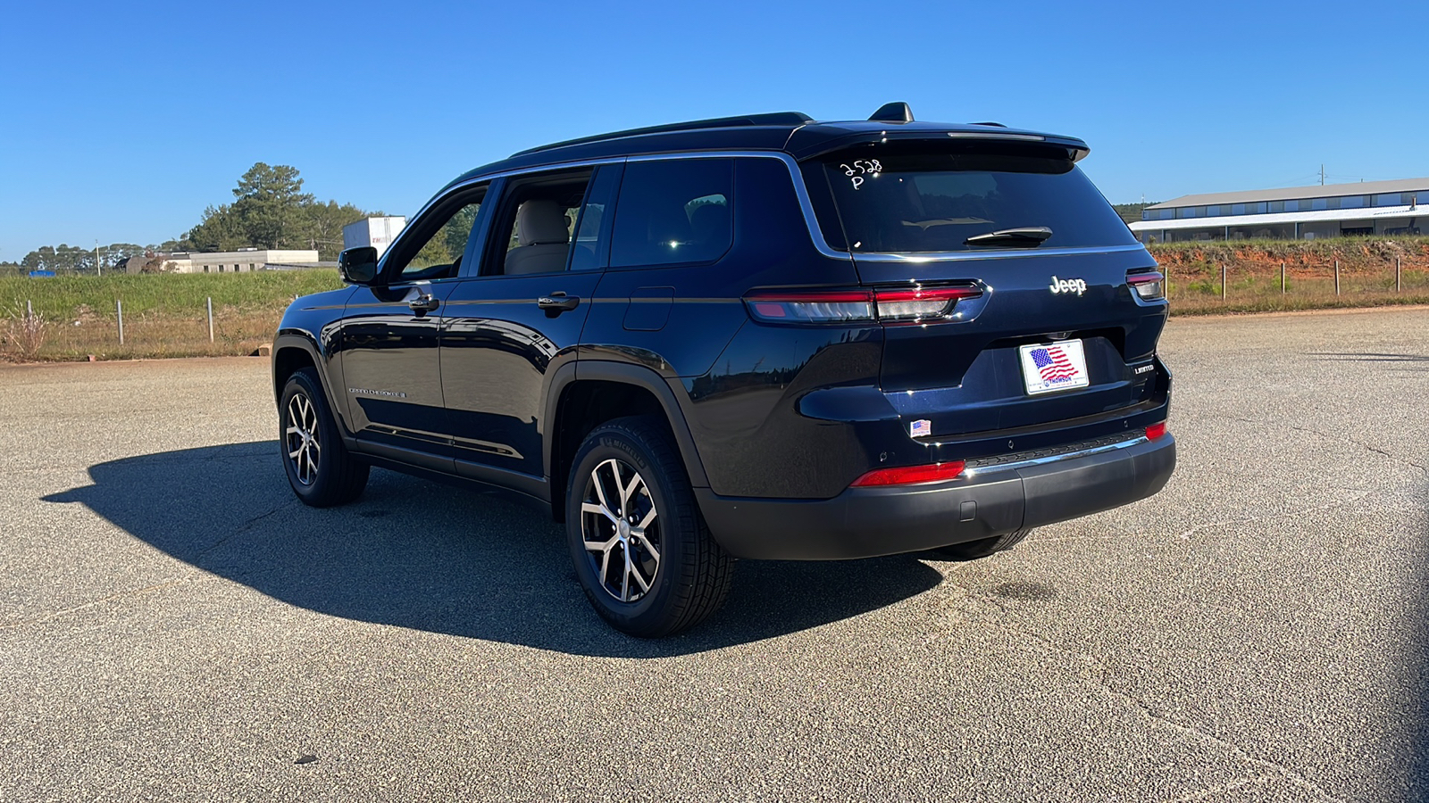 2025 Jeep Grand Cherokee L Limited 3