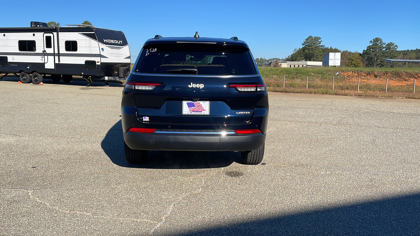 2025 Jeep Grand Cherokee L Limited 4