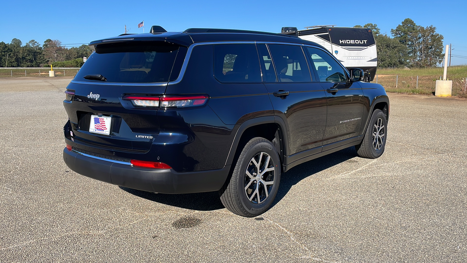 2025 Jeep Grand Cherokee L Limited 6