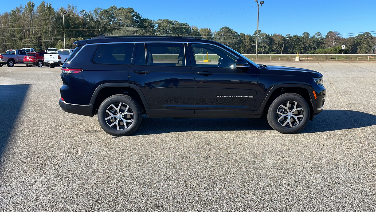 2025 Jeep Grand Cherokee L Limited 7