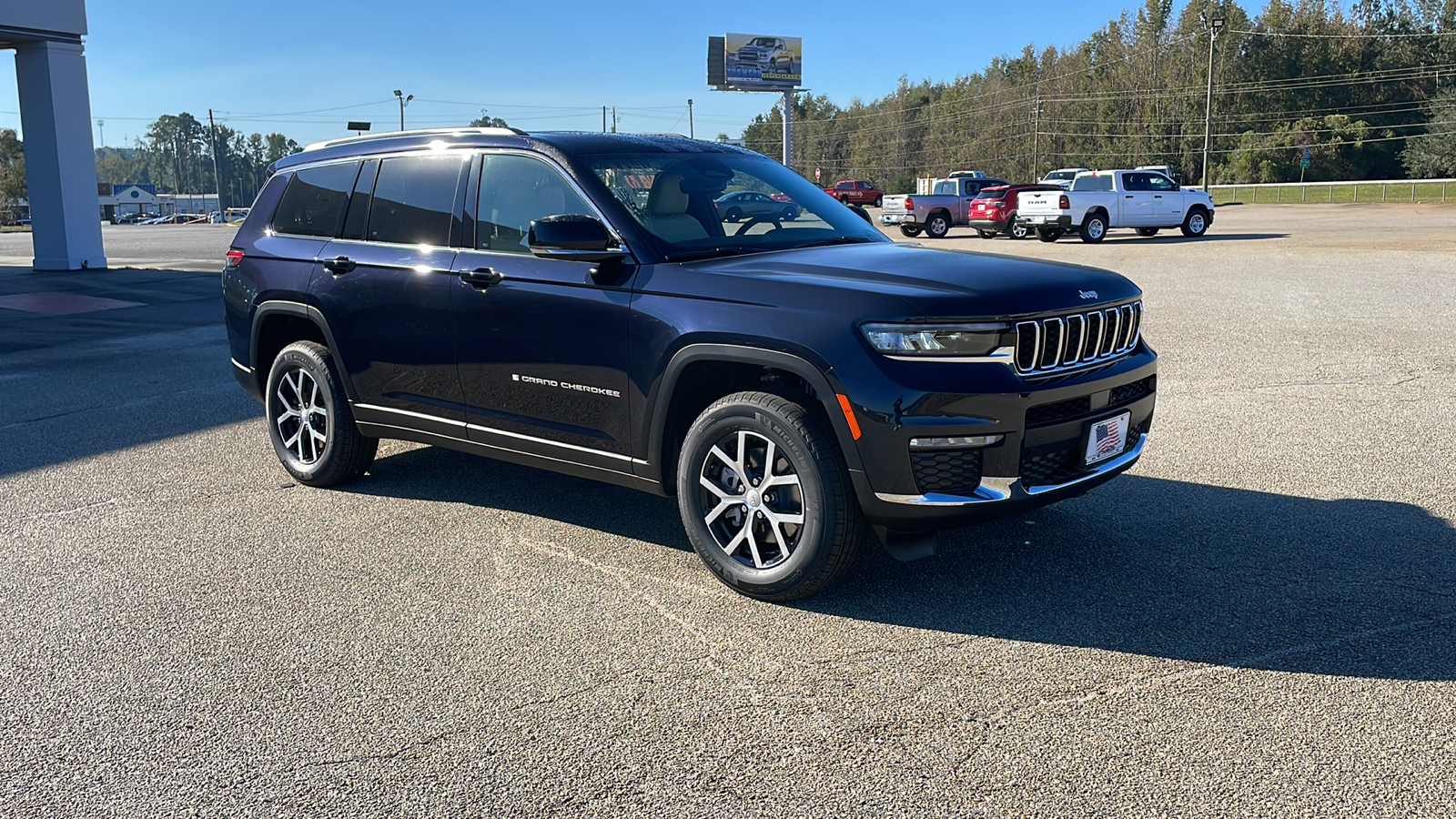 2025 Jeep Grand Cherokee L Limited 8