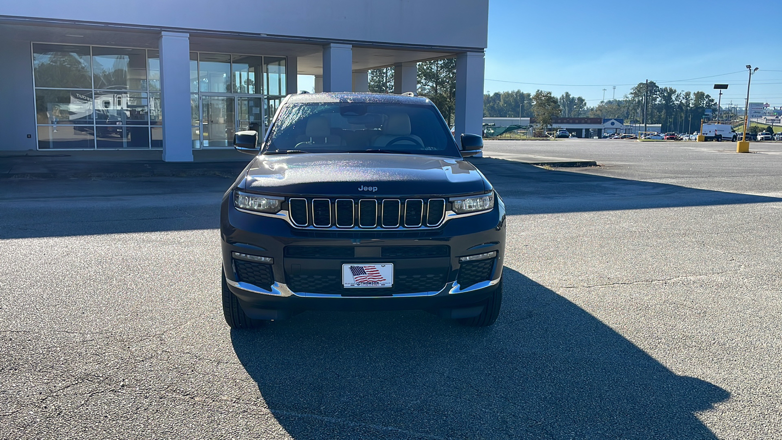 2025 Jeep Grand Cherokee L Limited 9