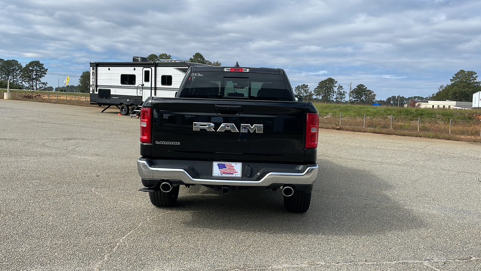 2025 Ram 1500 Laramie 4