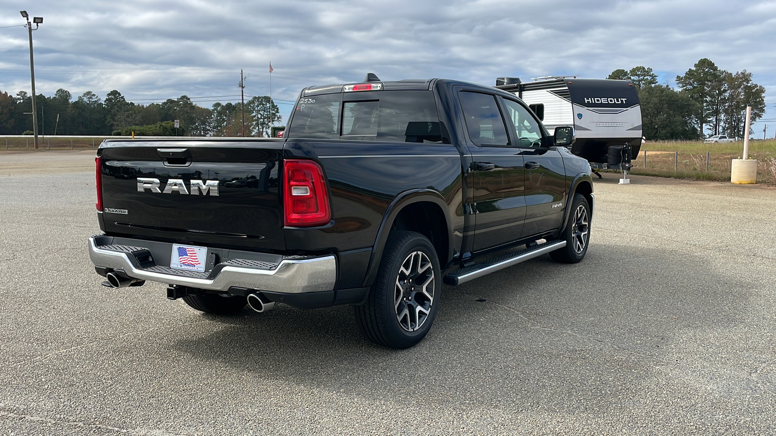 2025 Ram 1500 Laramie 6