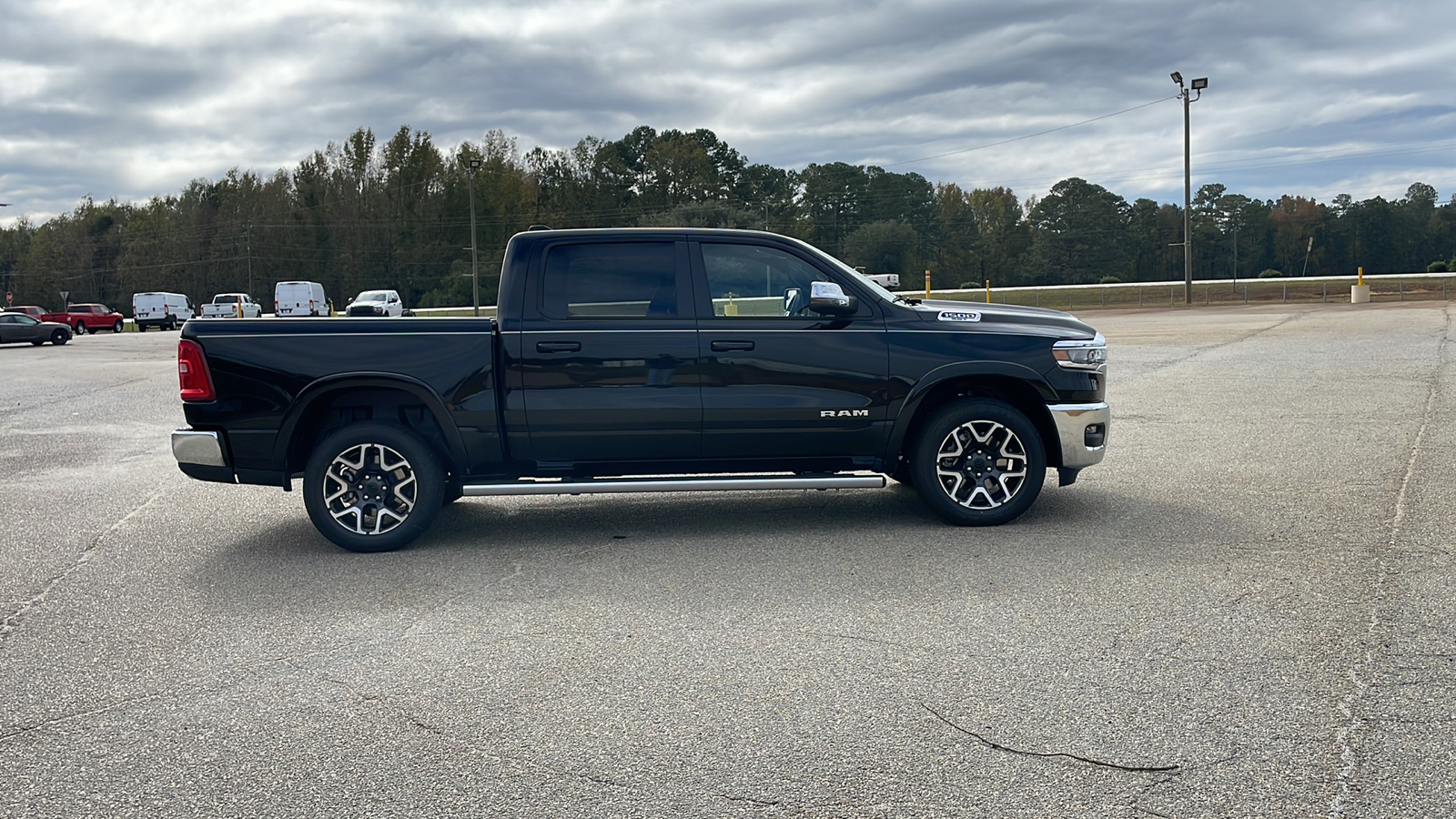 2025 Ram 1500 Laramie 7