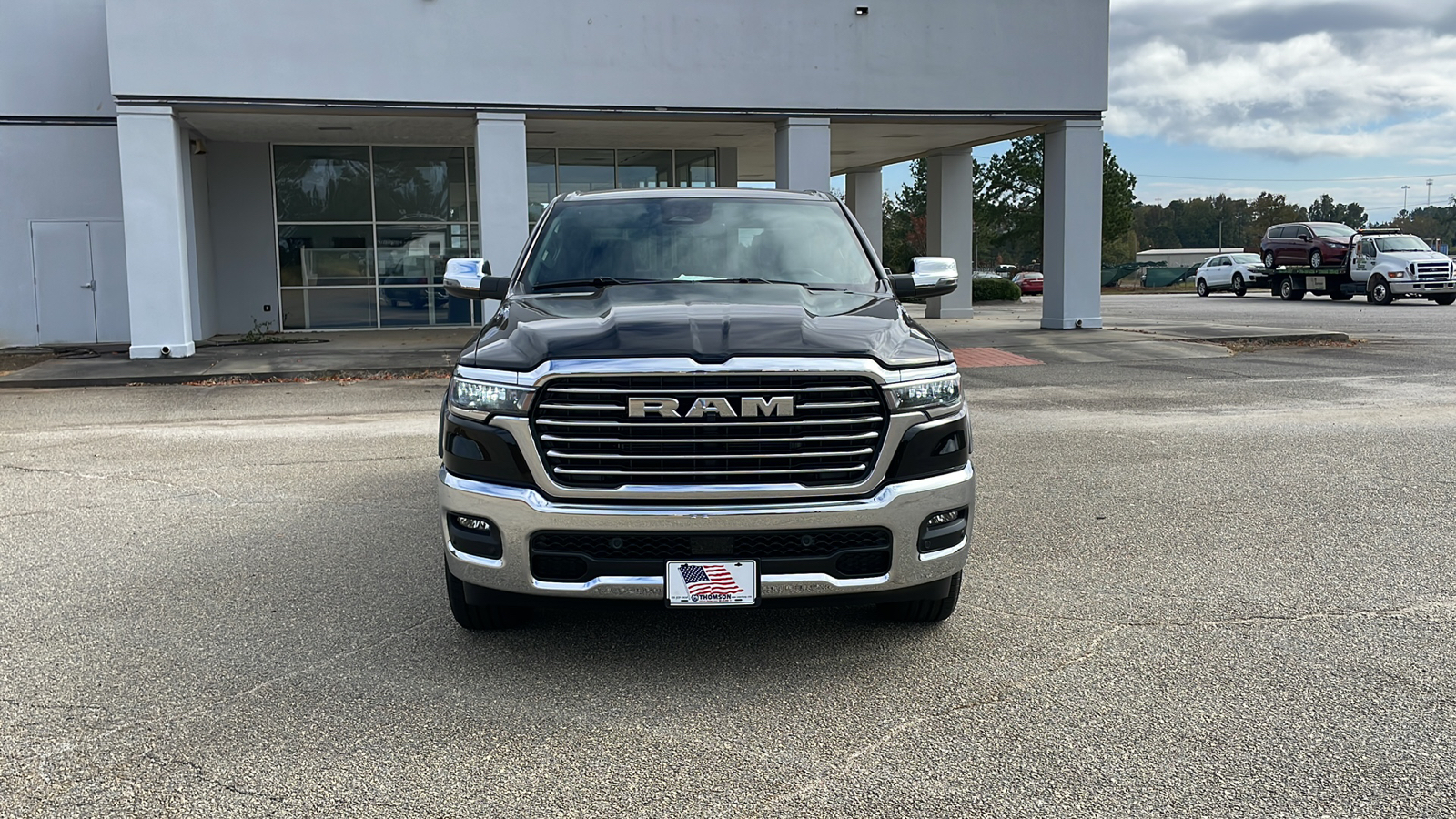 2025 Ram 1500 Laramie 9