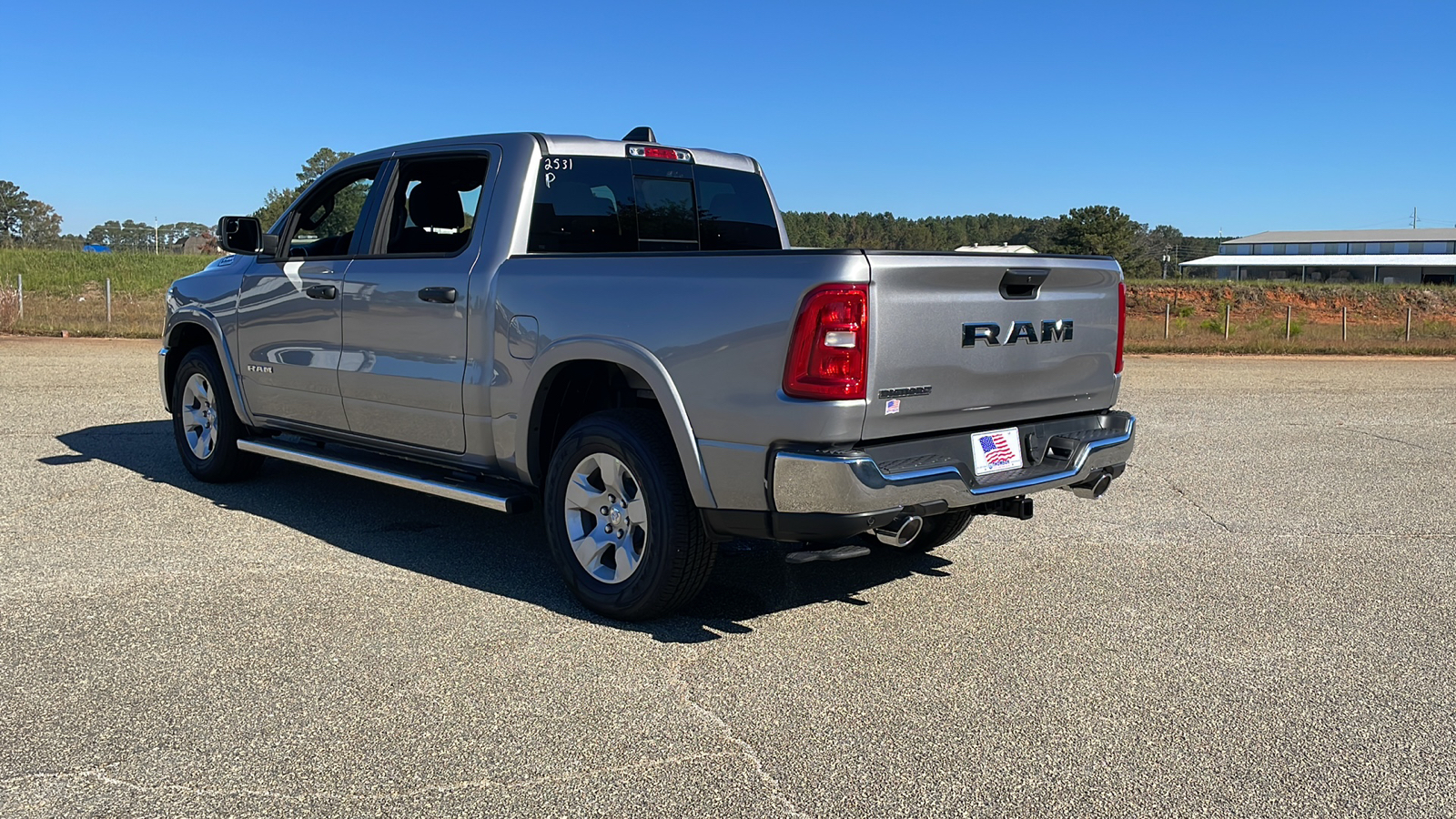 2025 Ram 1500 Big Horn/Lone Star 3